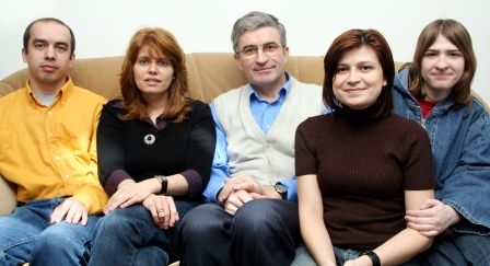 Echipa TWR Romania Aprilie 2008