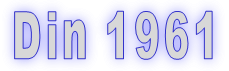 Din 1961